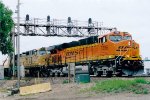 BNSF 7395 West